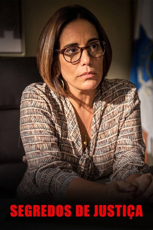 Poster da série Segredos de Justiça