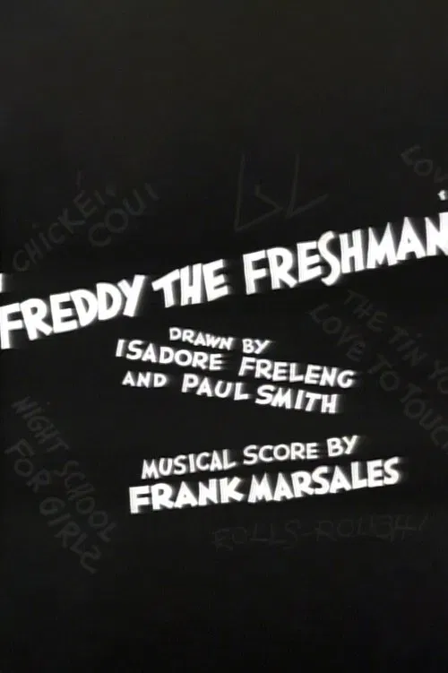 Freddy the Freshman movie poster
