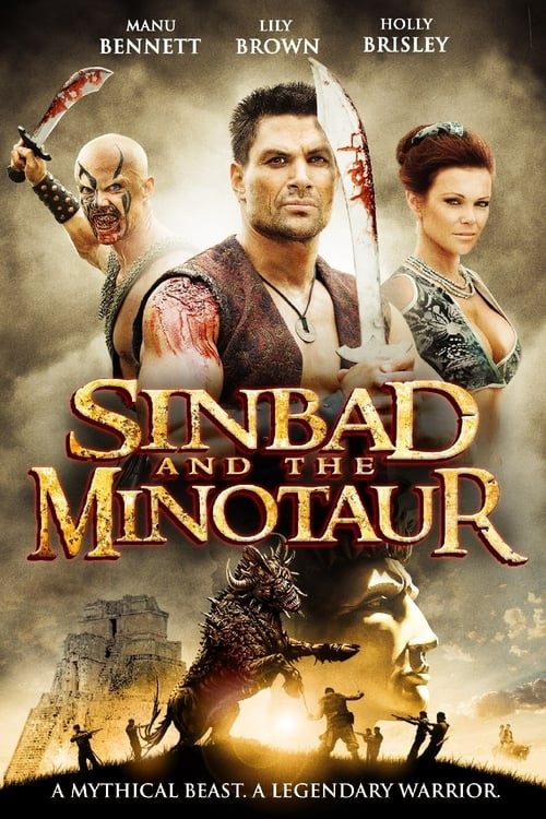 Sinbad and the Minotaur movie poster