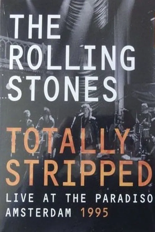 The Rolling Stones: Live from Amsterdam 1995 movie poster