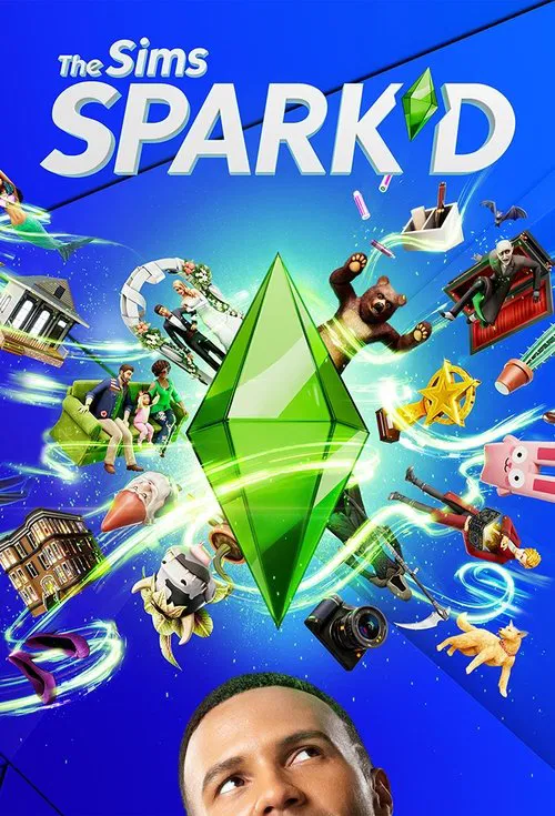 The Sims Spark’d tv show poster
