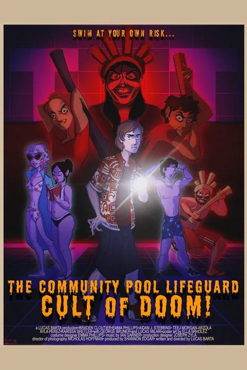 The Community Pool Lifeguard Cult of Doom! movie poster