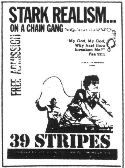 39 Stripes movie poster
