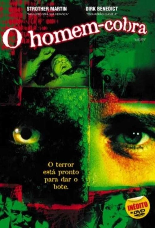Poster do filme O Homem Cobra