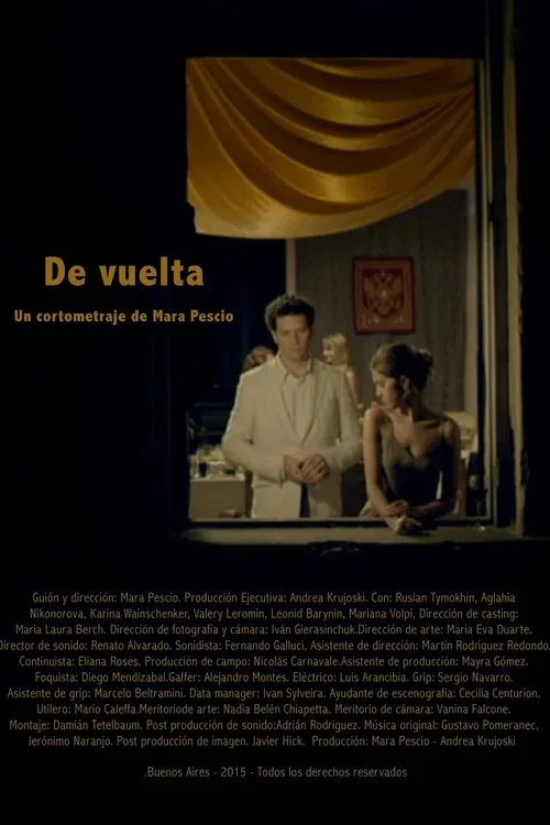 Poster do filme De vuelta