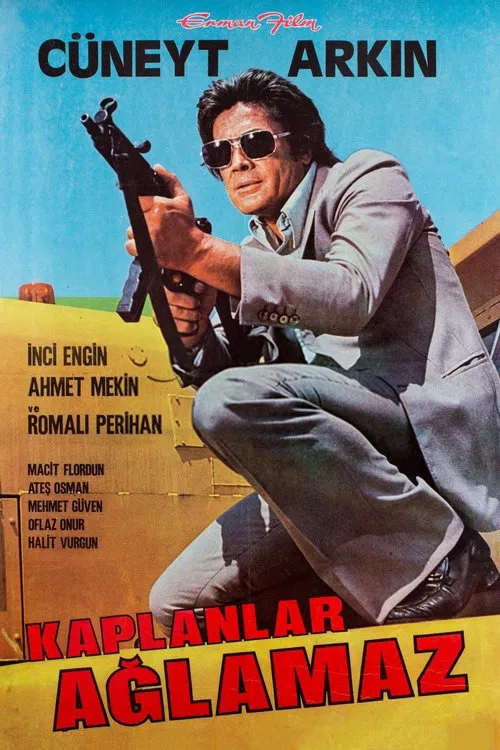 Kaplanlar Ağlamaz movie poster