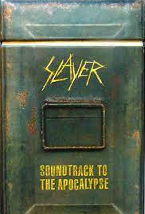 Slayer: S**t Your Never Seen! movie poster