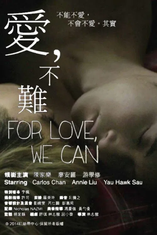 For Love We Can movie poster