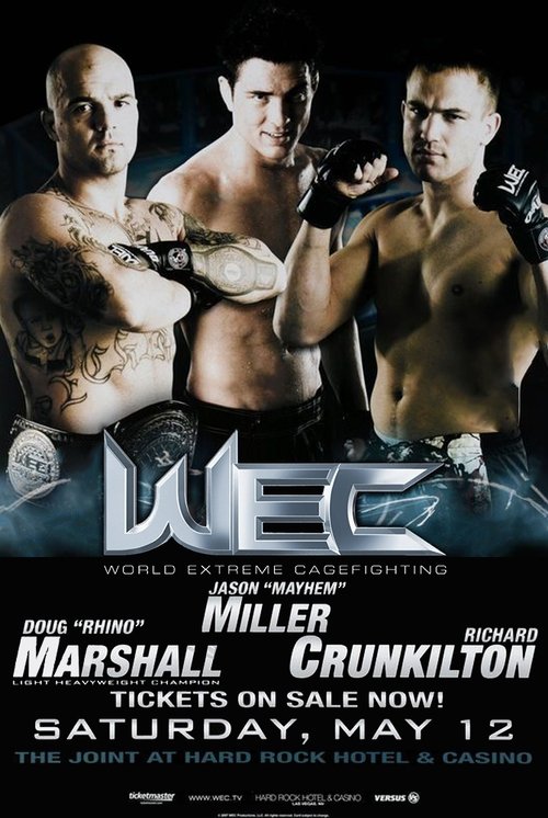 WEC 27: Marshall vs. McElfresh movie poster
