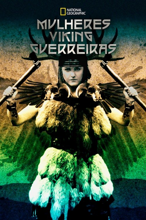 Poster do filme Mulheres Viking Guerreiras