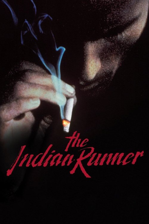 The Indian Runner movie poster