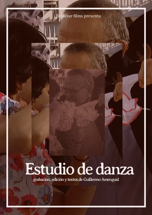 Estudio de danza movie poster