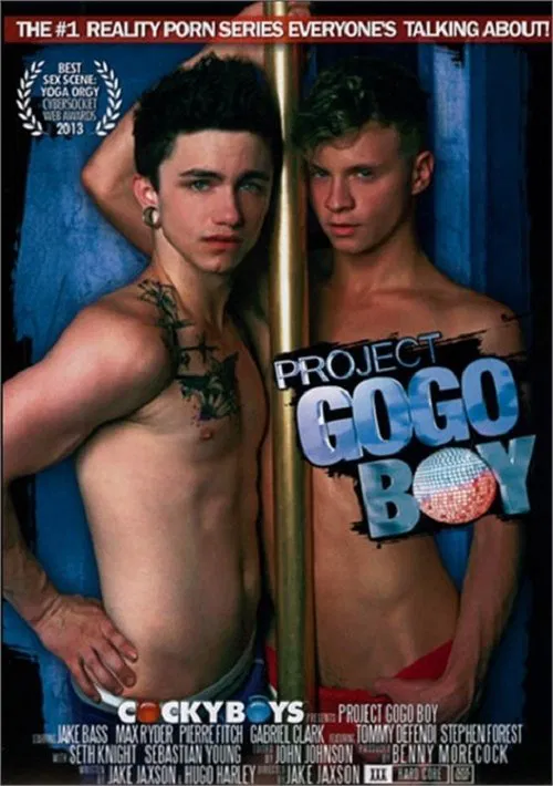 Project Gogo Boy movie poster