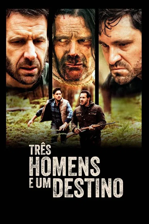 Poster do filme Três Homens e um Destino