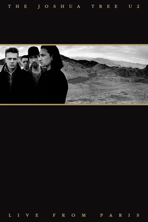 U2: The Joshua Tree (Bonus DVD) movie poster