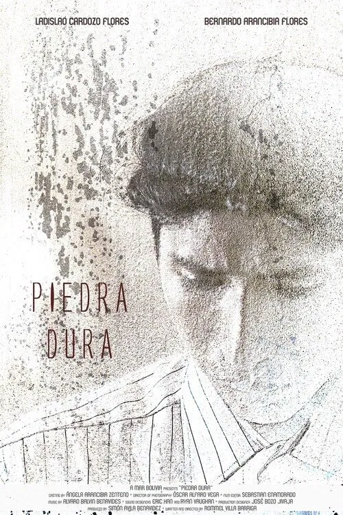 Piedra dura movie poster