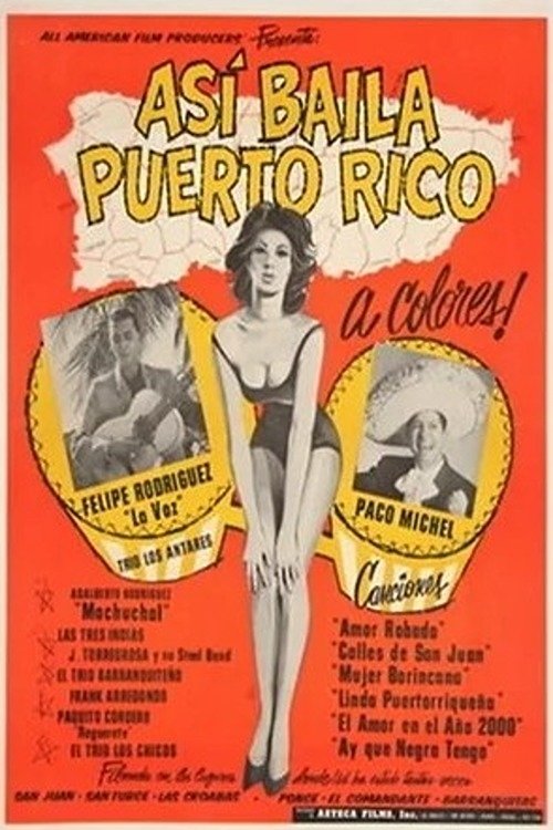 Así baila Puerto Rico movie poster