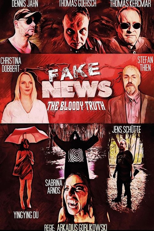 Fake News - The Bloody Truth movie poster