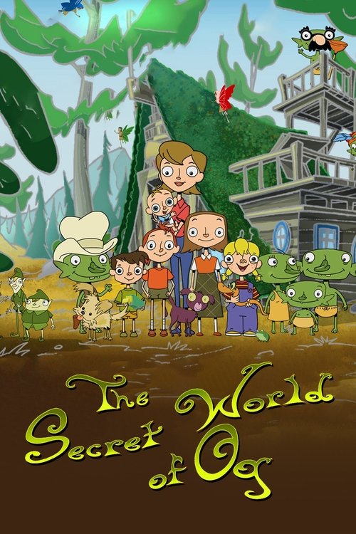 The Secret World of Og tv show poster