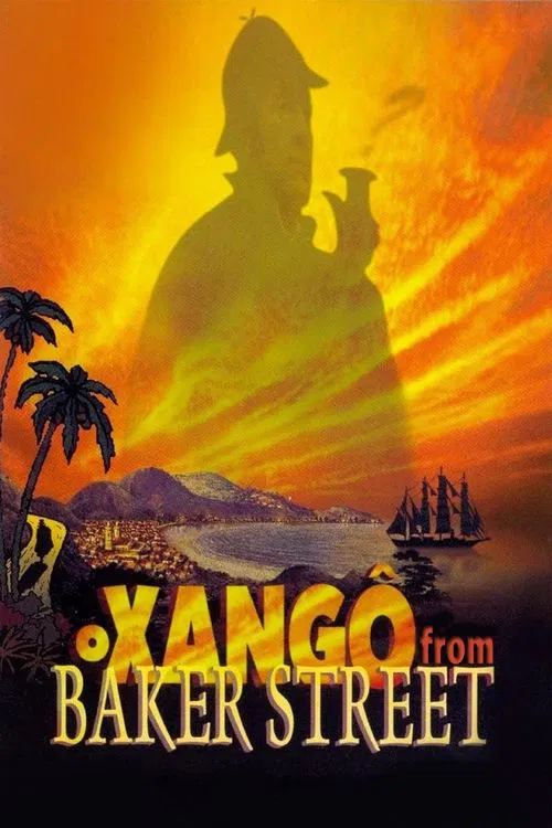 The Xango from Baker Street movie poster