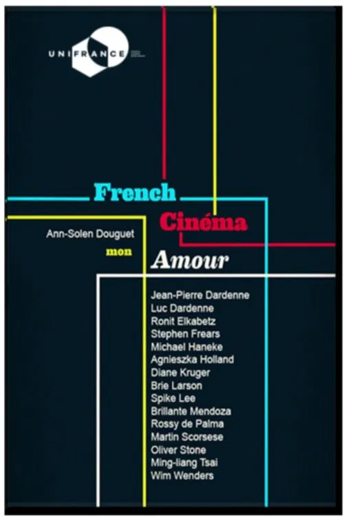 French Cinema Mon Amour movie poster