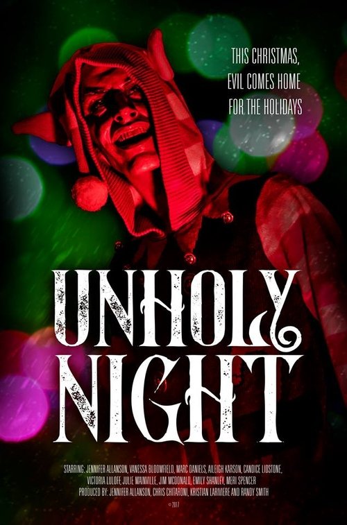Unholy Night movie poster
