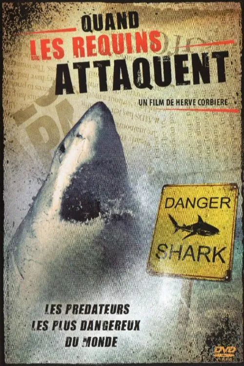 Quand les requins attaquent movie poster