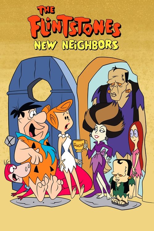 The Flintstones' New Neighbors movie poster