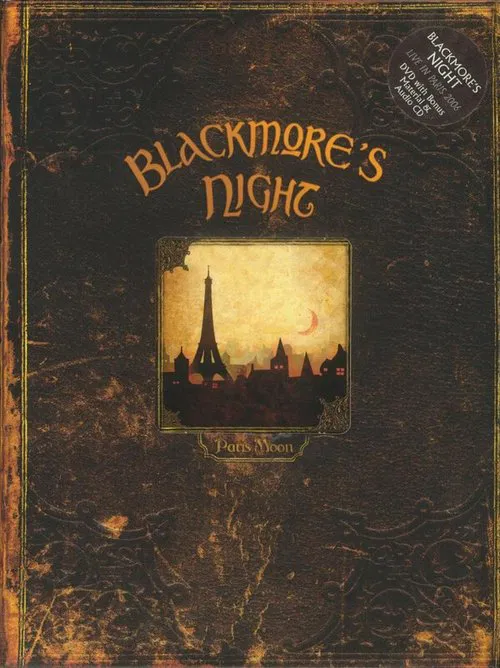 Blackmore's Night live Paris Moon movie poster