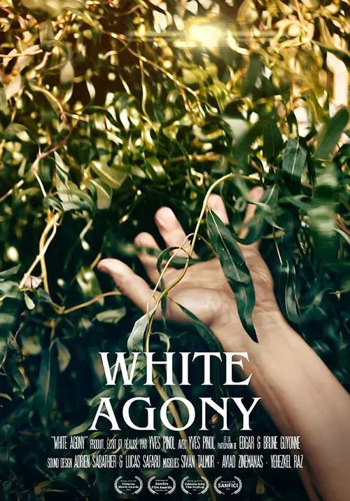 White Agony movie poster