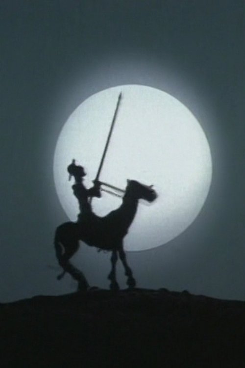 Animated Epics: Don Quixote movie poster