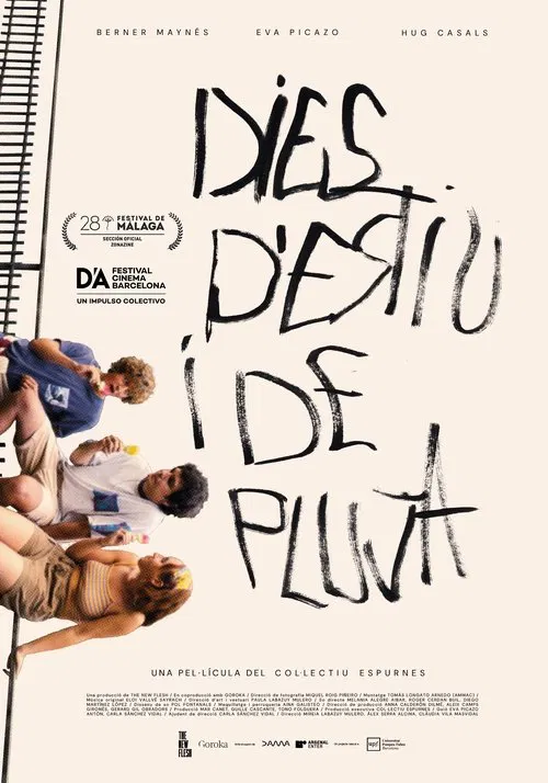 Rainy Summer Days movie poster