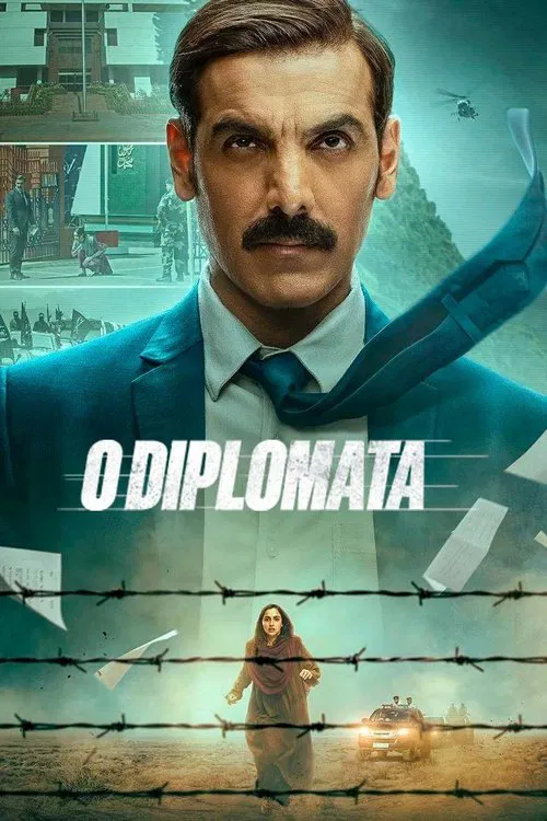 Poster do filme The Diplomat