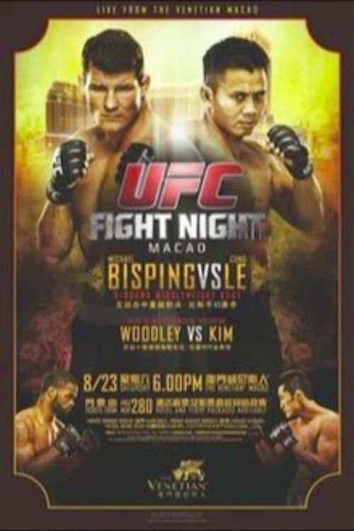 UFC Fight Night 48: Bisping vs. Le movie poster