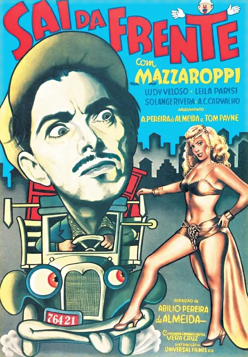 Sai da Frente movie poster
