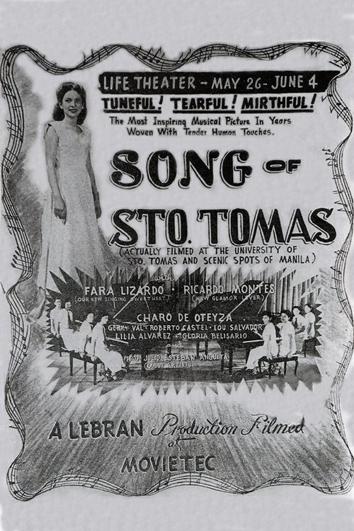 The Song of Sto. Tomas movie poster