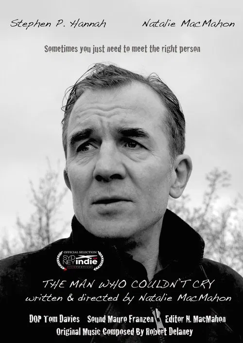 The Man Who Couldn't Cry movie poster