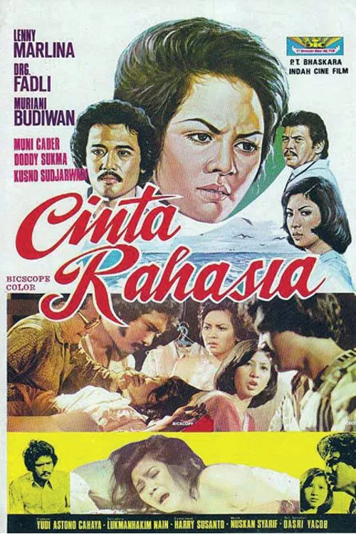 Cinta Rahasia movie poster