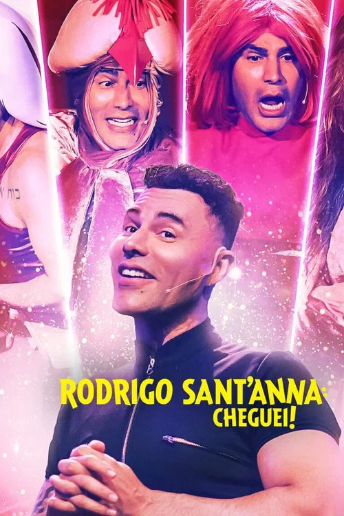 Poster do filme Rodrigo Sant'anna: I'm Here, I'm Queer!