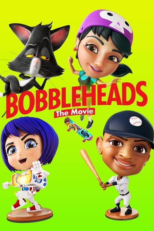 Bobbleheads: The Movie movie poster