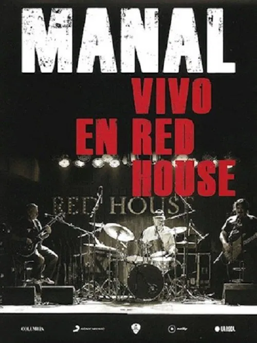 Manal - Vivo en Red House movie poster
