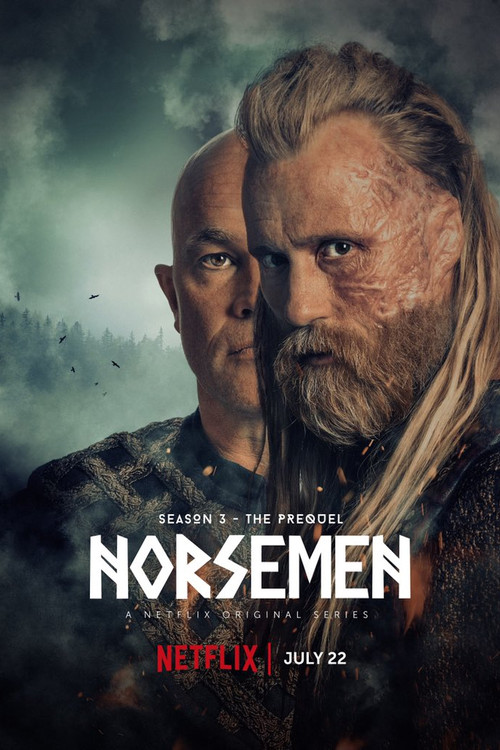 Norsemen tv show poster