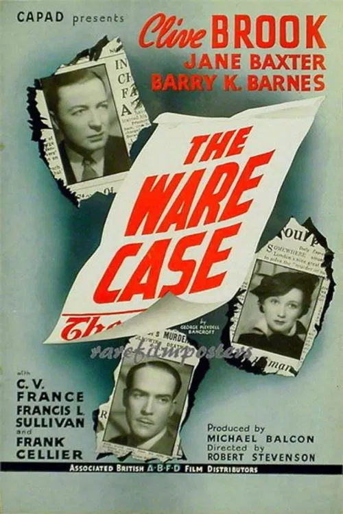 The Ware Case movie poster