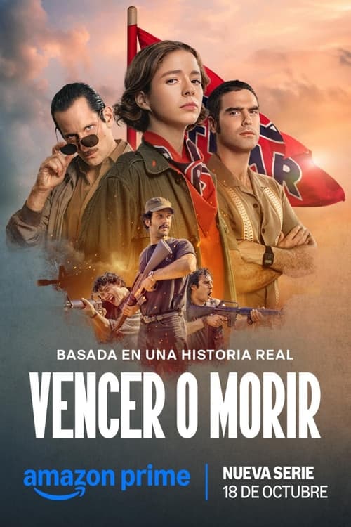 Victory or Death tv show poster
