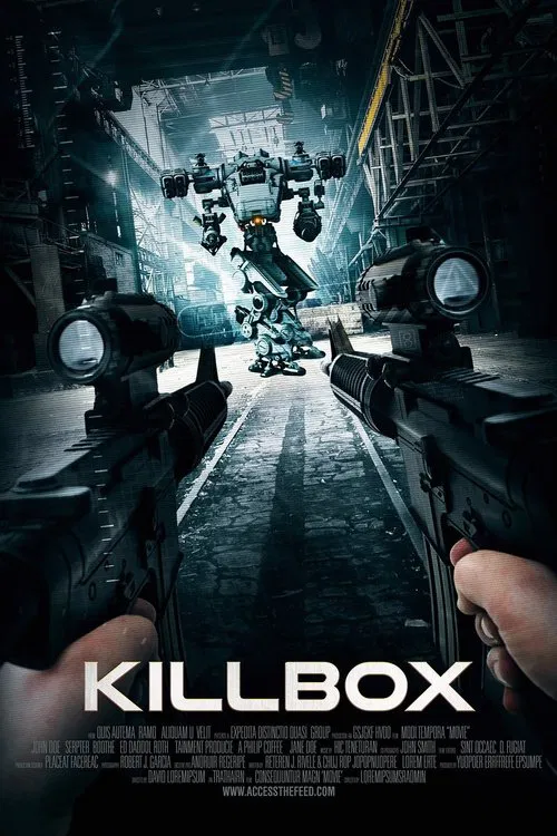 Robot Wars movie poster