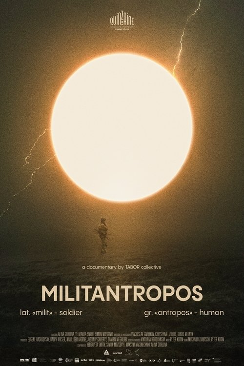 Militantropos movie poster