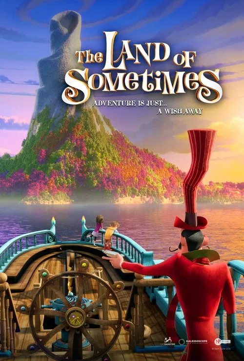 The Land of Sometimes movie poster