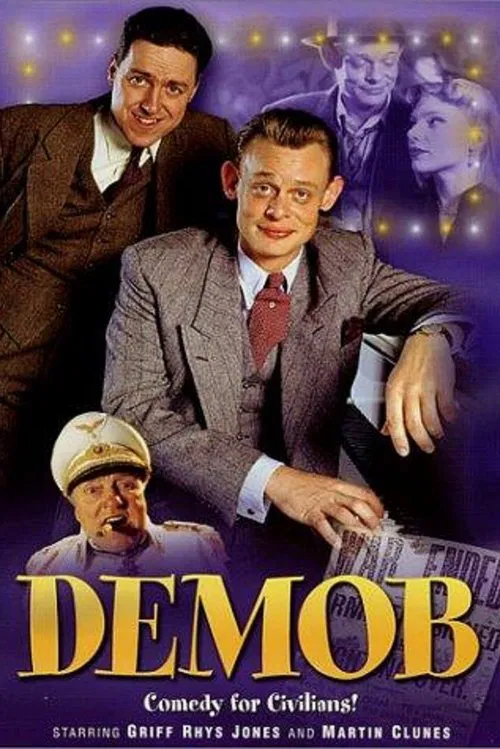 Demob tv show poster