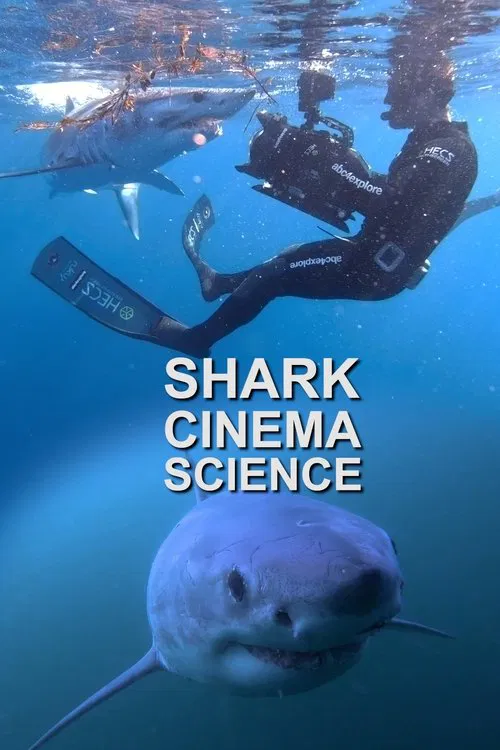 Shark Cinema Science movie poster