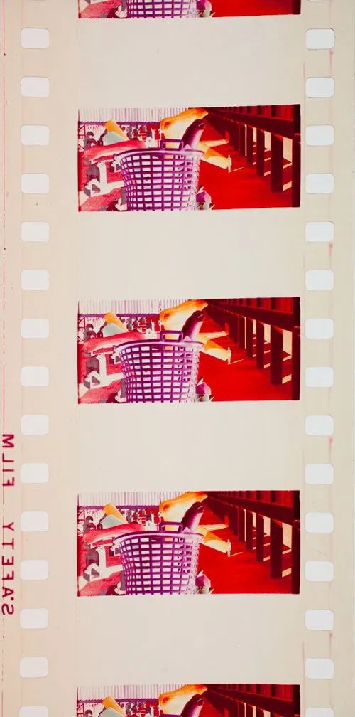 Model movie poster